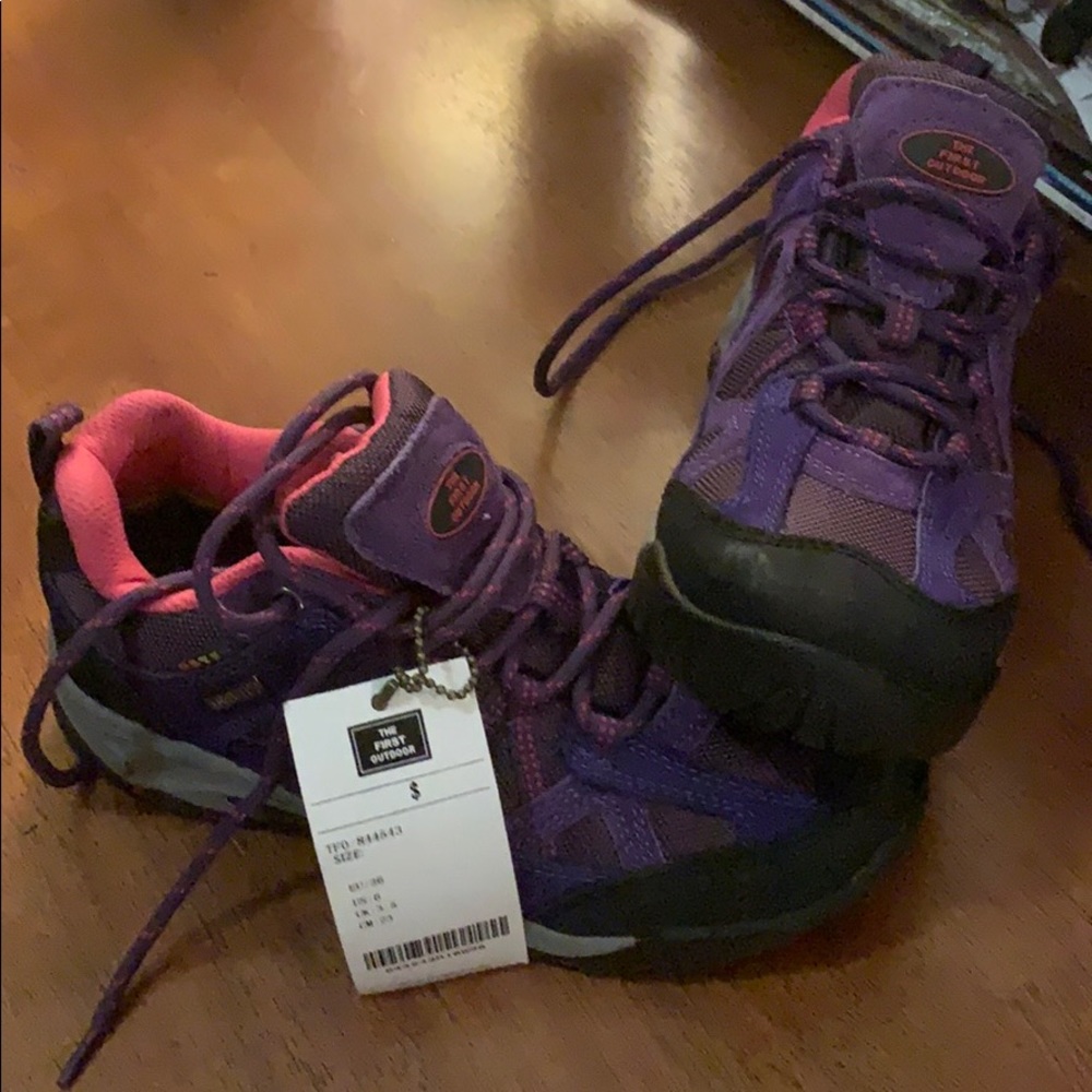 The first outdoor - first comfort  size 6